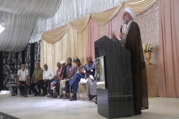 تکمیل نشده// ارائه رشته قرآن و تشکیل مجمع عالی اهل بیت در &laquo;ژوهانسبورگ&raquo;/ عید