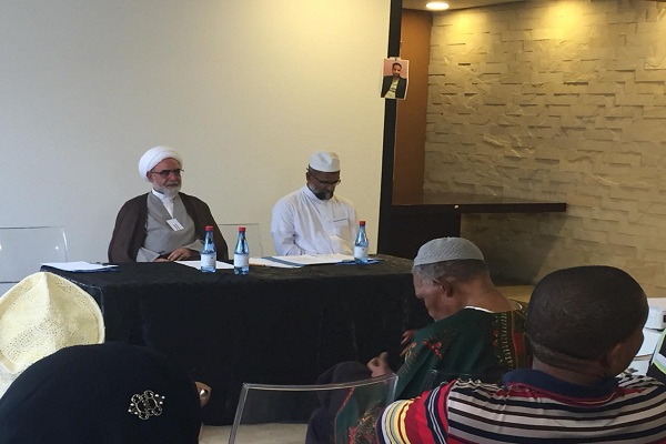 تکمیل نشده// ارائه رشته قرآن و تشکیل مجمع عالی اهل بیت در &laquo;ژوهانسبورگ&raquo;/ عید