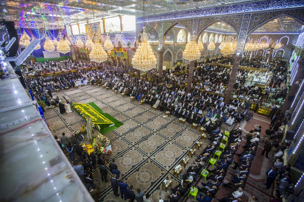 جزئیات افتتاح چهاردهمین جشنواره بینالمللی «بهار شهادت» در کربلا جزئیات افتتاح چهاردهمین جشنواره بینالمللی «بهار شهادت» در کربلا