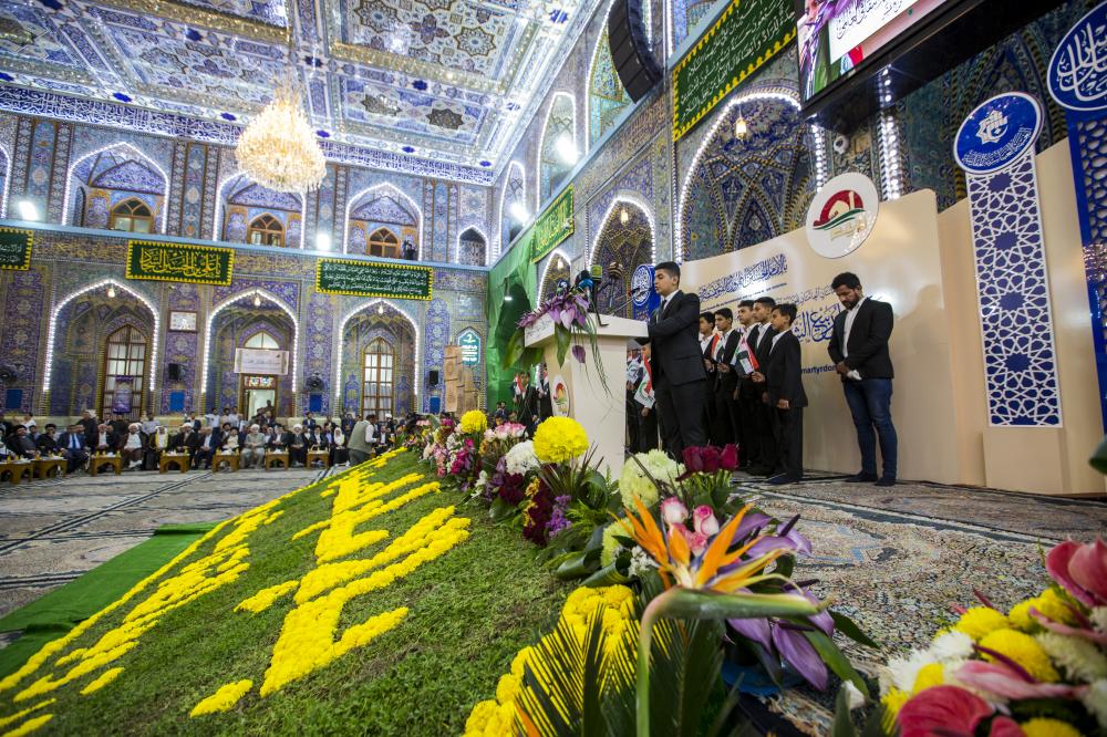 جزئیات افتتاح چهاردهمین جشنواره بینالمللی «بهار شهادت» در کربلا جزئیات افتتاح چهاردهمین جشنواره بینالمللی «بهار شهادت» در کربلا