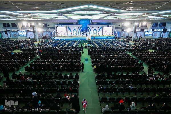 سه قاری و حافظ از گرجستان در مسابقات تهران