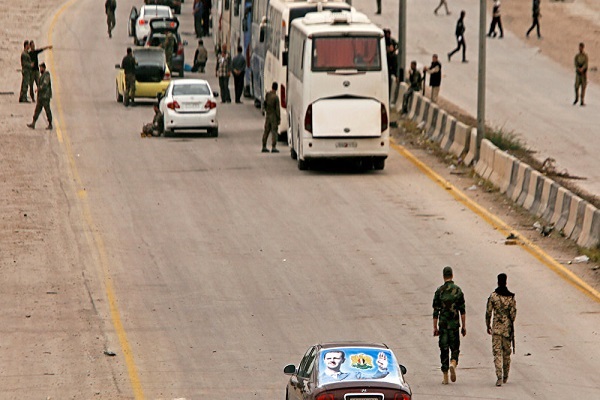 خروج 3200 مسلح از &laquo;قلمون شرقی&raquo; سوریه