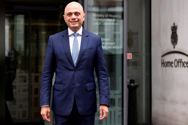 انتخاب اولین وزیر کشور مسلمان در کابینه انگلیس انتخاب اولین وزیر کشور مسلمان در کابینه انگلیس