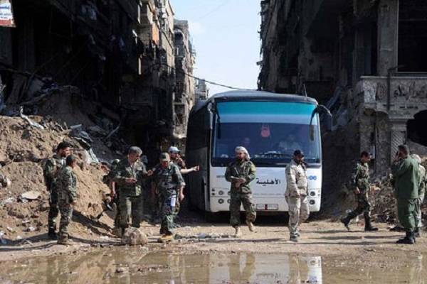 آزادی 40 نفر از ربوده شدگان روستای اشتبرق در سوریه