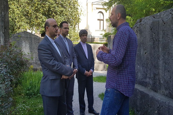 نمایش فرش تاریخی ایران در موزه ملی بوسنی