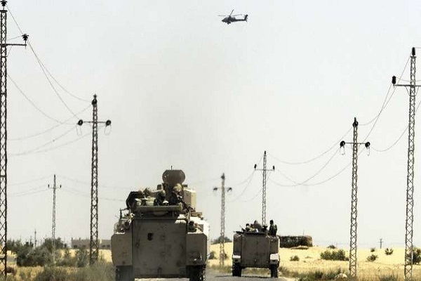 حضور نیروهای نظامی مصر در مرز غزه و سرزمین&zwnj;های اشغالی