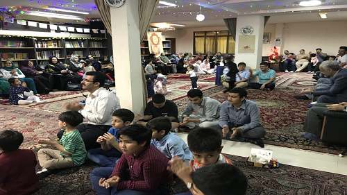 جشن نیمه شعبان در حسینیه «ولایت» تایلند+عکس جشن نیمه شعبان در حسینیه «ولایت» تایلند+عکس