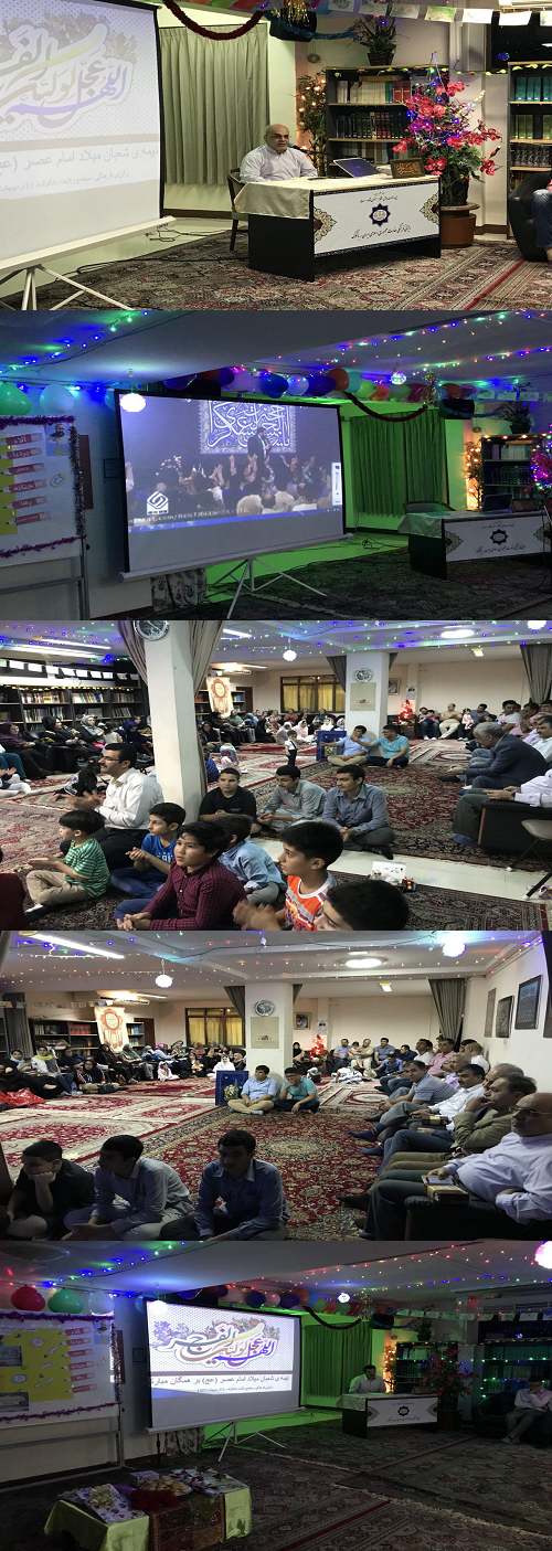 جشن نیمه شعبان در حسینیه «ولایت» تایلند+عکس جشن نیمه شعبان در حسینیه «ولایت» تایلند+عکس