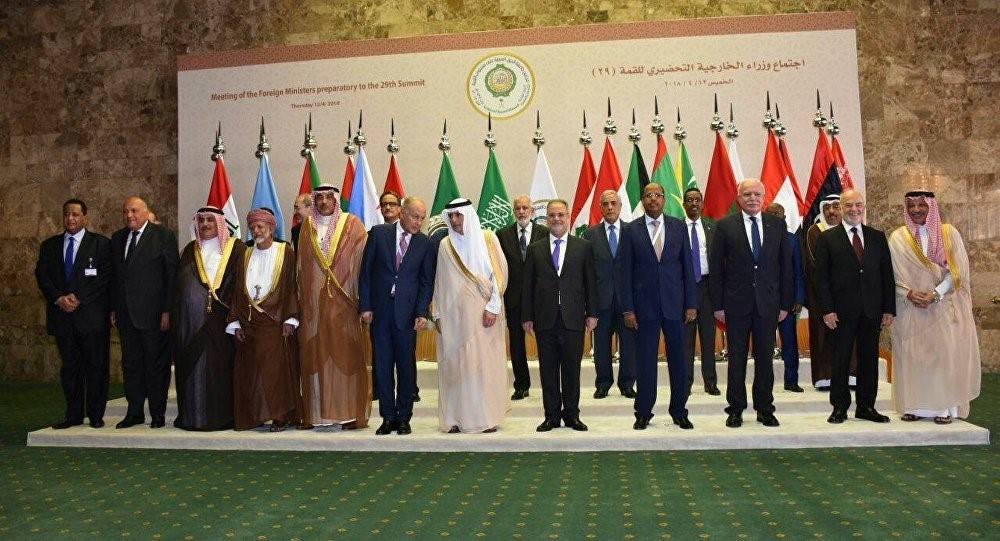 همبستگی اتحادیه عرب با ایران&zwnj;ستیزی مراکش