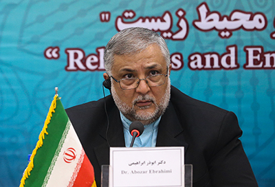 ابراهیمیترکمان: رهبران ادیان مانع تخریب محیط زیست شوند ابراهیمیترکمان: رهبران ادیان مانع تخریب محیط زیست شوند