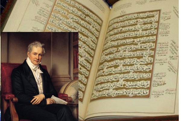 ملک&zwnj;الشعرای آلمان و ستایش قرآن