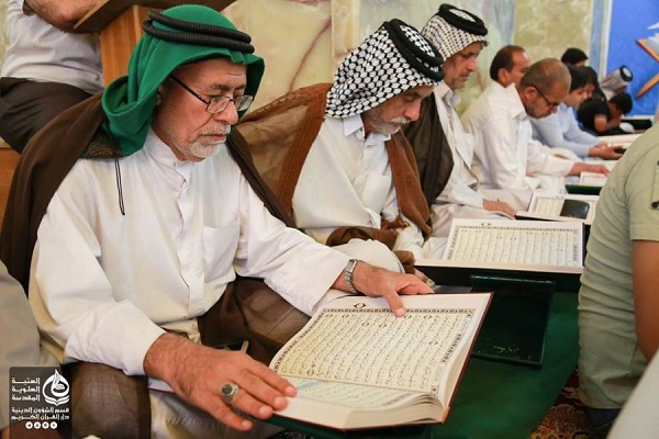 برگزاری جشن پایان دوره 150 قرآن آموز در عراق