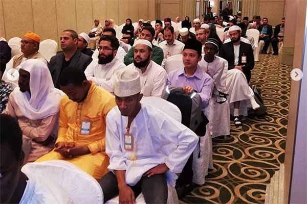 قاری ممتاز در محافل قرآنی کشور ترکیه