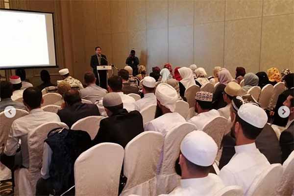 قاری ممتاز در محافل قرآنی کشور ترکیه