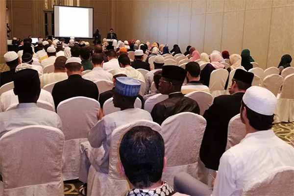 قاری ممتاز در محافل قرآنی کشور ترکیه