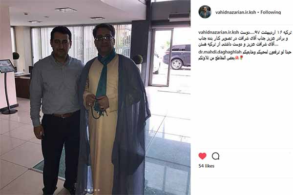 قاری ممتاز در محافل قرآنی کشور ترکیه