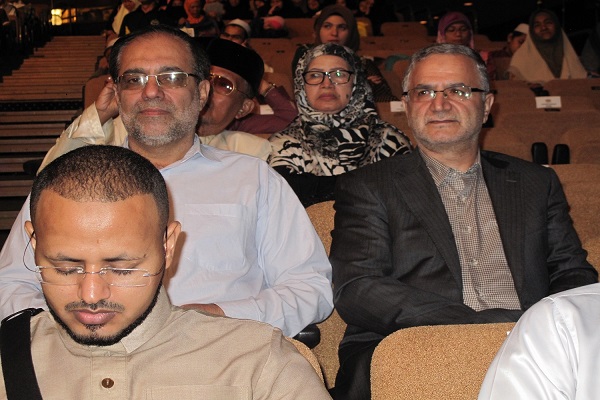 ارزیابی استاد فاطمی از اجرای شرکت&zwnj;کنندگان شب نخست مسابقات مالزی / استقبال از قرعه دهقان