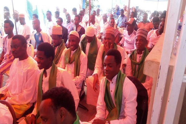 جشن فارغ&zwnj;التحصیلی طلاب حوزه علمیه غنا