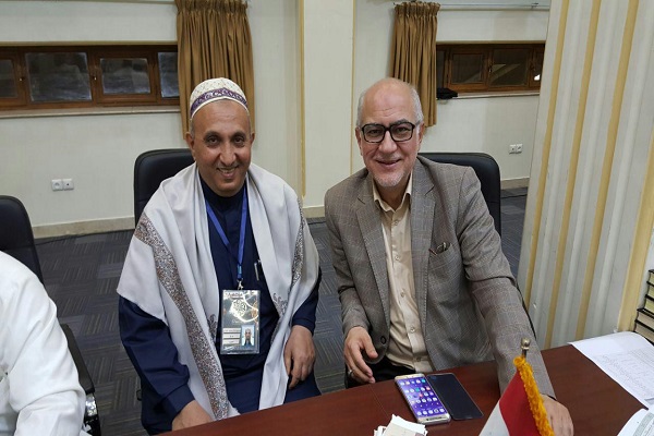 یادی از محمود الکرخی در کنار اساتید ایرانی