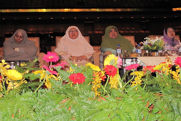 تصاویری از نخستن روز بخش حفظ مسابقات مالزی