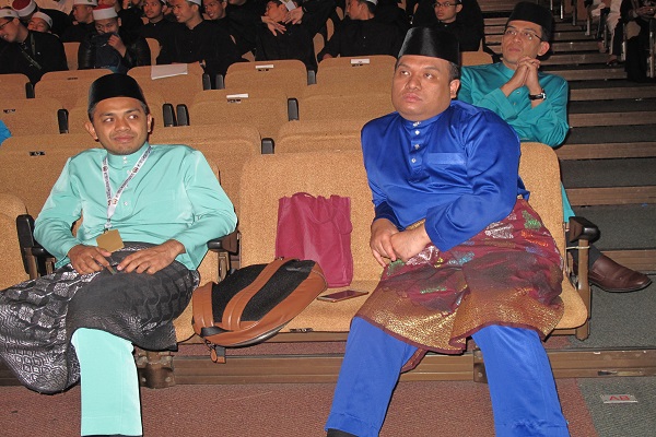 تصاویری از نخستن روز بخش حفظ مسابقات مالزی