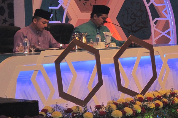 تصاویری از نخستن روز بخش حفظ مسابقات مالزی