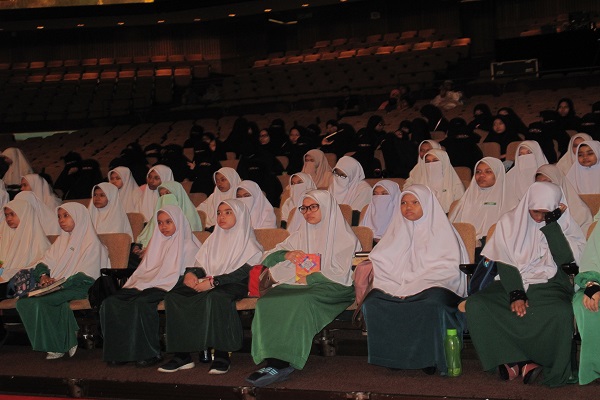 تصاویری از نخستن روز بخش حفظ مسابقات مالزی