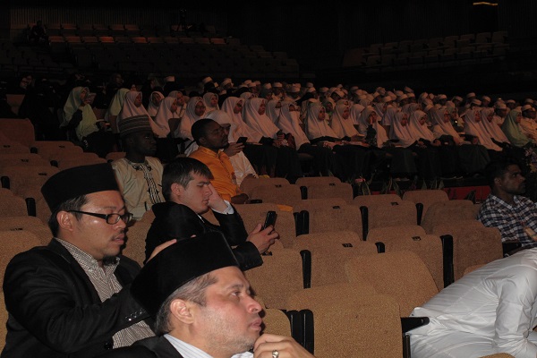 تصاویری از نخستن روز بخش حفظ مسابقات مالزی