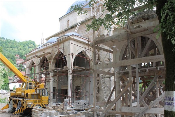 مرمت مساجد تاریخی بوسنی و هرزگوین مرمت مساجد تاریخی بوسنی و هرزگوین