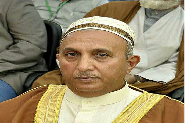 تلاوت قرآن در مراسم ختم محمود الکرخی+فیلم