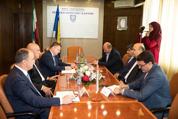 استقبال مقام اسلامی بوسنی از گسترش مناسبات با ایران