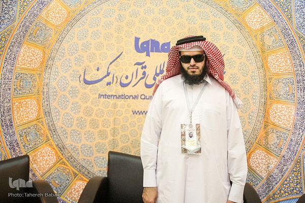 اظهار امیدواری حافظ روشندل قطری نسبت به توجه بیشتر به قرآن اظهار امیدواری حافظ روشندل قطری نسبت به توجه بیشتر به قرآن