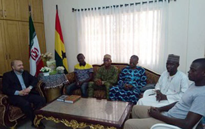 حضور هیئت قرآنی غنا و زیمبابوه در مسابقات تهران