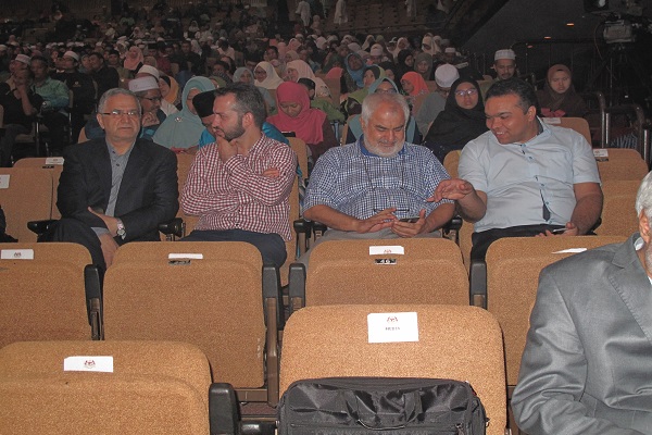 سومین شب بخش تلاوت مسابقات قرآن مالزی به روایت تصویر سومین شب بخش تلاوت مسابقات قرآن مالزی به روایت تصویر