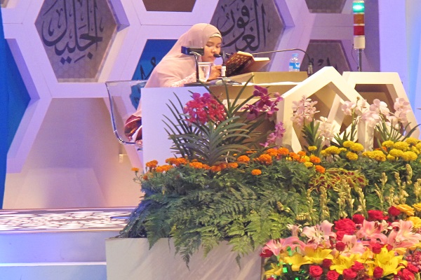 سومین شب بخش تلاوت مسابقات قرآن مالزی به روایت تصویر سومین شب بخش تلاوت مسابقات قرآن مالزی به روایت تصویر