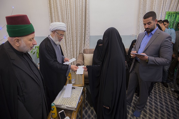 افتتاح مرکز علوم قرآنی زهرا(س) ویژه بانوان در کربلا(آماده)