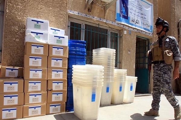 مشاركت 80 درصدی 5 استان عراق با وجود مشکلات فنی انتخابات