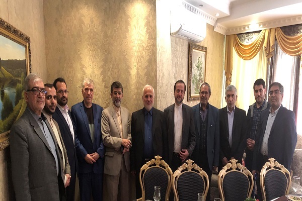 قرآن و حدیث؛ محور رایزنی دانشگاه تهران با بنیاد روس قرآن و حدیث؛ محور رایزنی دانشگاه تهران با بنیاد روس