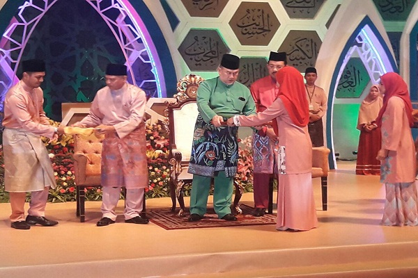 تصاویری از آیین اختتامیه قدیمی&zwnj;ترین رقابت قرآنی جهان اسلام