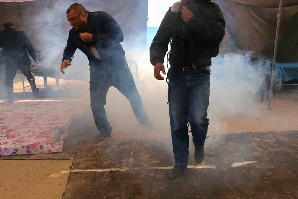 حمله ارتش صهیونیستی به امدادگران در غزه