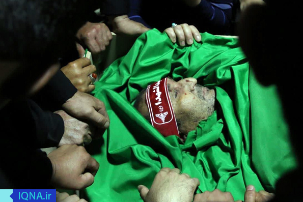 تخریبچی لشکر، شربت شهادت را نوشید/چهارشنبه؛ مراسم تشییع تخریبچی لشکر، شربت شهادت را نوشید/چهارشنبه؛ مراسم تشییع