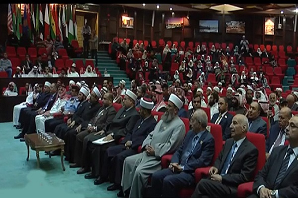 آغاز مراسم اختتاميه بیست و ششمین دوره مسابقات بين المللي قرآن کریم اردن آغاز مراسم اختتاميه بیست و ششمین دوره مسابقات بين المللي قرآن کریم اردن