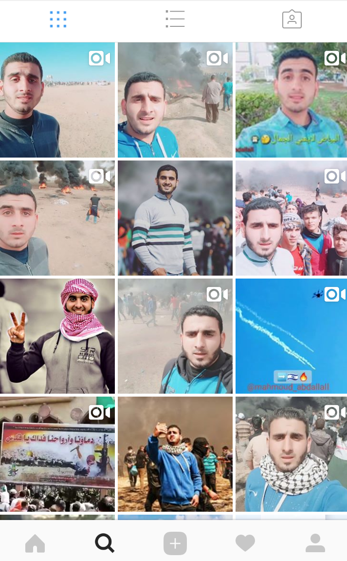 روایت&lrm; اینستاگرامی قاری جوان فلسطینی از روزهای سرنوشت کشورش/ تلاوت قرآن به وقت جنگ