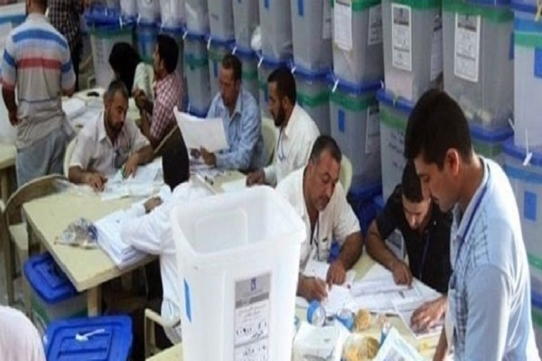 محاصره مراکز رأی&zwnj;گیری کرکوک توسط افراد مسلح