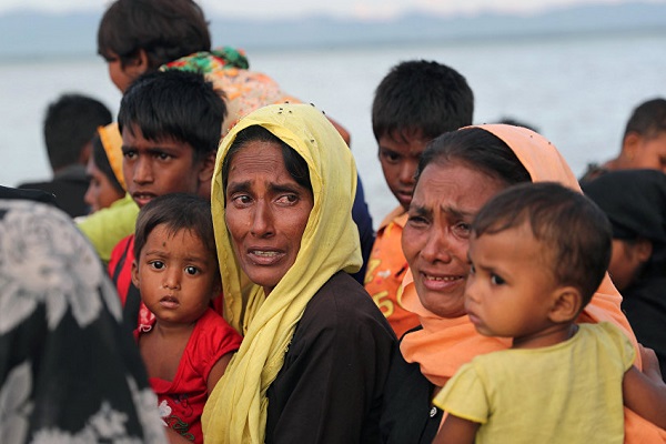 تولد روزانه 60 نوزاد در اردوگاه&zwnj;های آوارگان میانماری