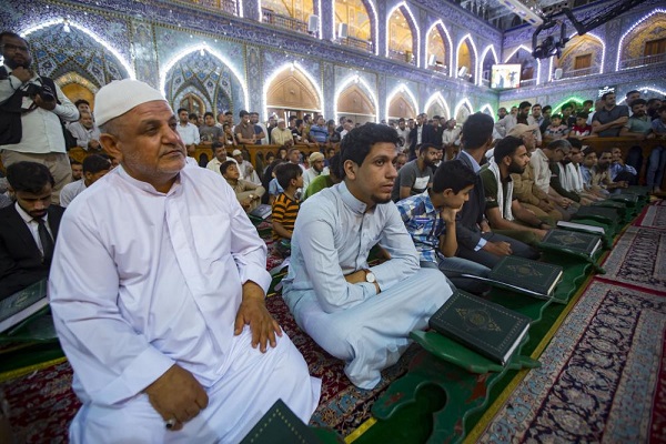 برگزاری سومین مسابقات ملی گروهی قرآن در کربلا+تصویر برگزاری سومین مسابقات ملی گروهی قرآن در کربلا+تصویر