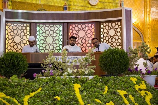 برگزاری سومین مسابقات ملی گروهی قرآن در کربلا+تصویر برگزاری سومین مسابقات ملی گروهی قرآن در کربلا+تصویر