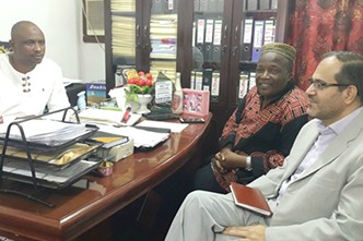 اردوی آموزشی دانشجویان مسلمان در سیرالئون