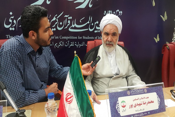 مسابقات بینالمللی طلاب تا نقطه ایدهآل فاصله دارد/ارتقای سطح کیفی مسابقات نیازمند سرمایهگذاری مسابقات بینالمللی طلاب تا نقطه ایدهآل فاصله دارد/ارتقای سطح کیفی مسابقات نیازمند سرمایهگذاری