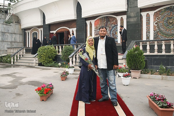 بانوی قرآنی آفریقا و عمل به توصیه پدر/ سبک منشاوی را میپسندم بانوی قرآنی آفریقا و عمل به توصیه پدر/ سبک منشاوی را میپسندم